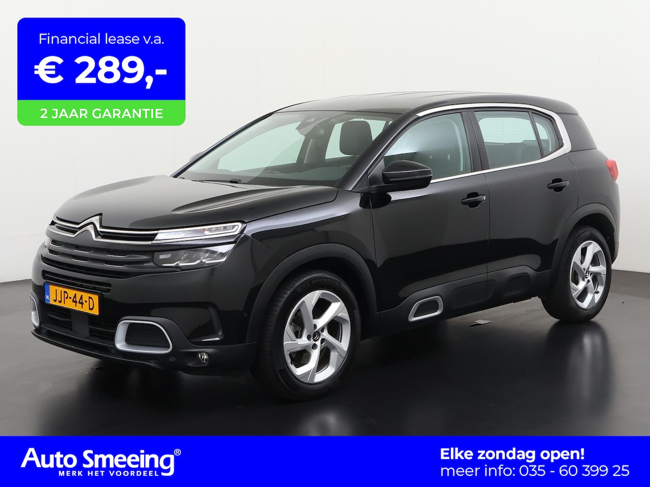 Citroën C5 Aircross - 1.2 PureTech Business | Automaat | Zondag Open! - AutoWereld.nl