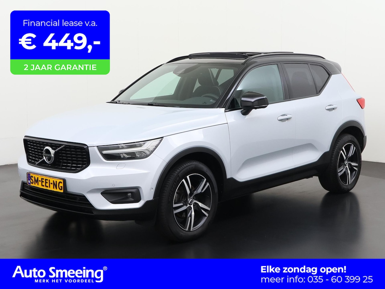 Volvo XC40 - 1.5 T3 R-Design Automaat | Panoramadak | Harman/Kardon | Zondag Open! - AutoWereld.nl