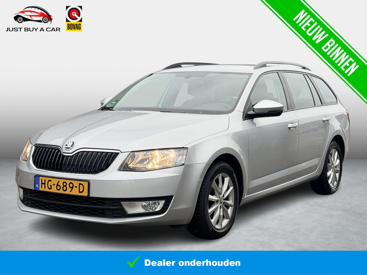 Skoda Octavia Combi - 1.2 TSI Greentech Ambition Businessline Recent onderhoudsbeurt uitgevoerd / Audio pakket / - AutoWereld.nl