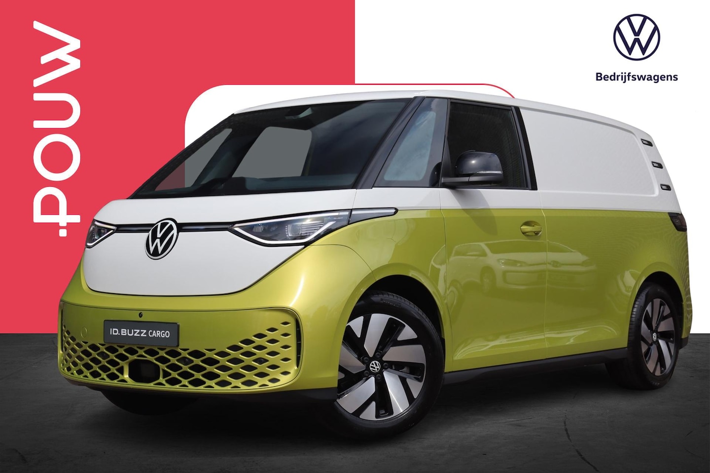 Volkswagen ID. Buzz Cargo - Anniversary Edition 286pk 79 kWh | LMV 19'' | Trekhaak Uitklapbaar - AutoWereld.nl