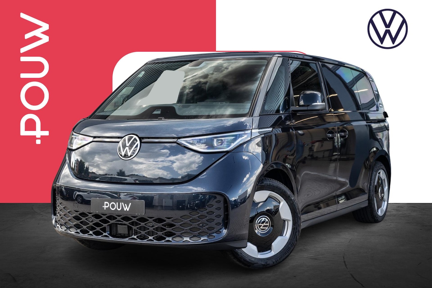 Volkswagen ID. Buzz Cargo - Anniversary Edition 286pk 79 kWh | LMV 20'' | Trekhaak Uitklapbaar - AutoWereld.nl