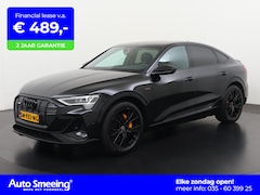 Audi e-tron Sportback - 55 quattro S-Line Black Edition 95 kWh | Valcona Leder | Bang&Olufsen | Zondag Open