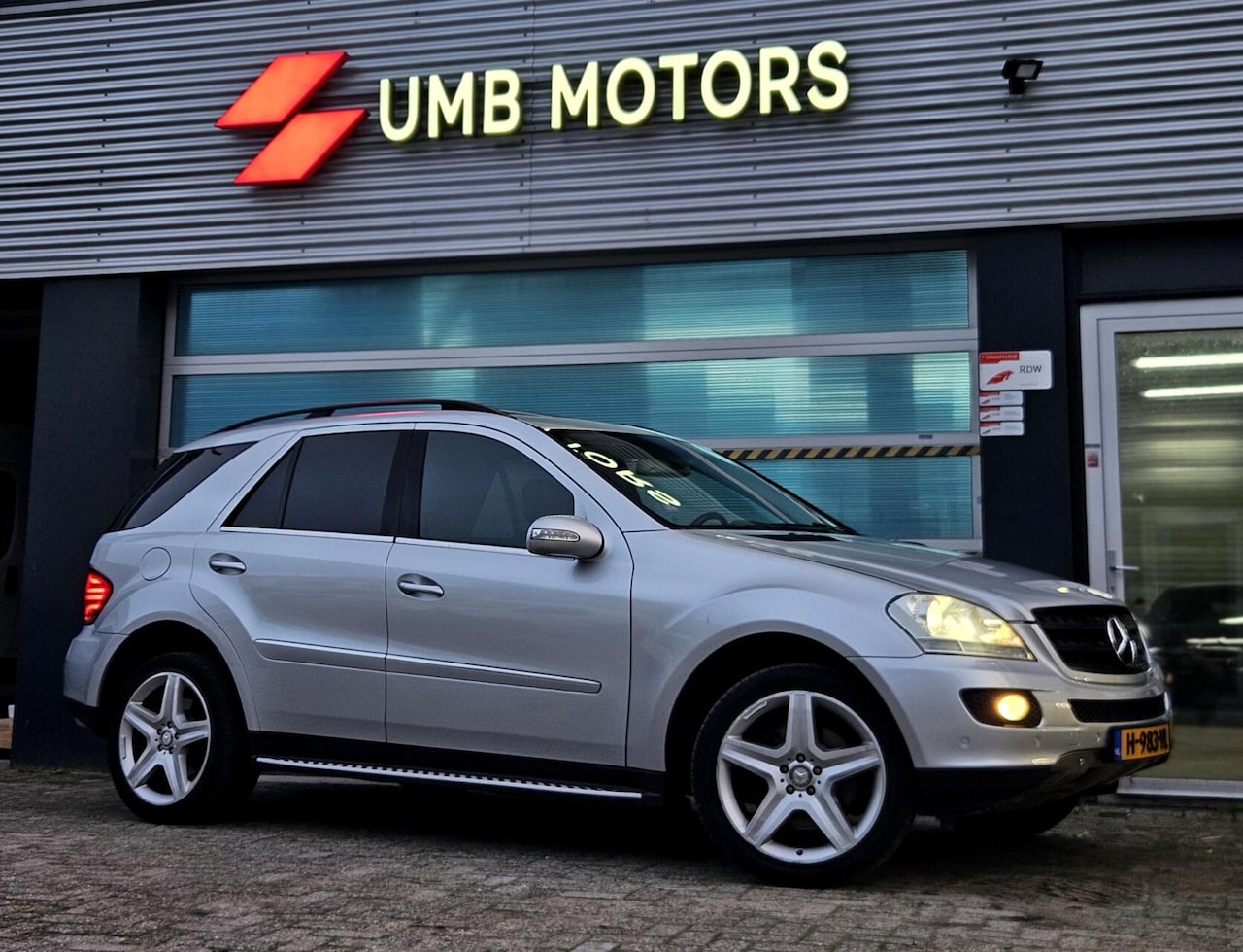 Mercedes-Benz M-klasse - 500 V8 LPG G3 Youngtimer Nieuw APK - AutoWereld.nl