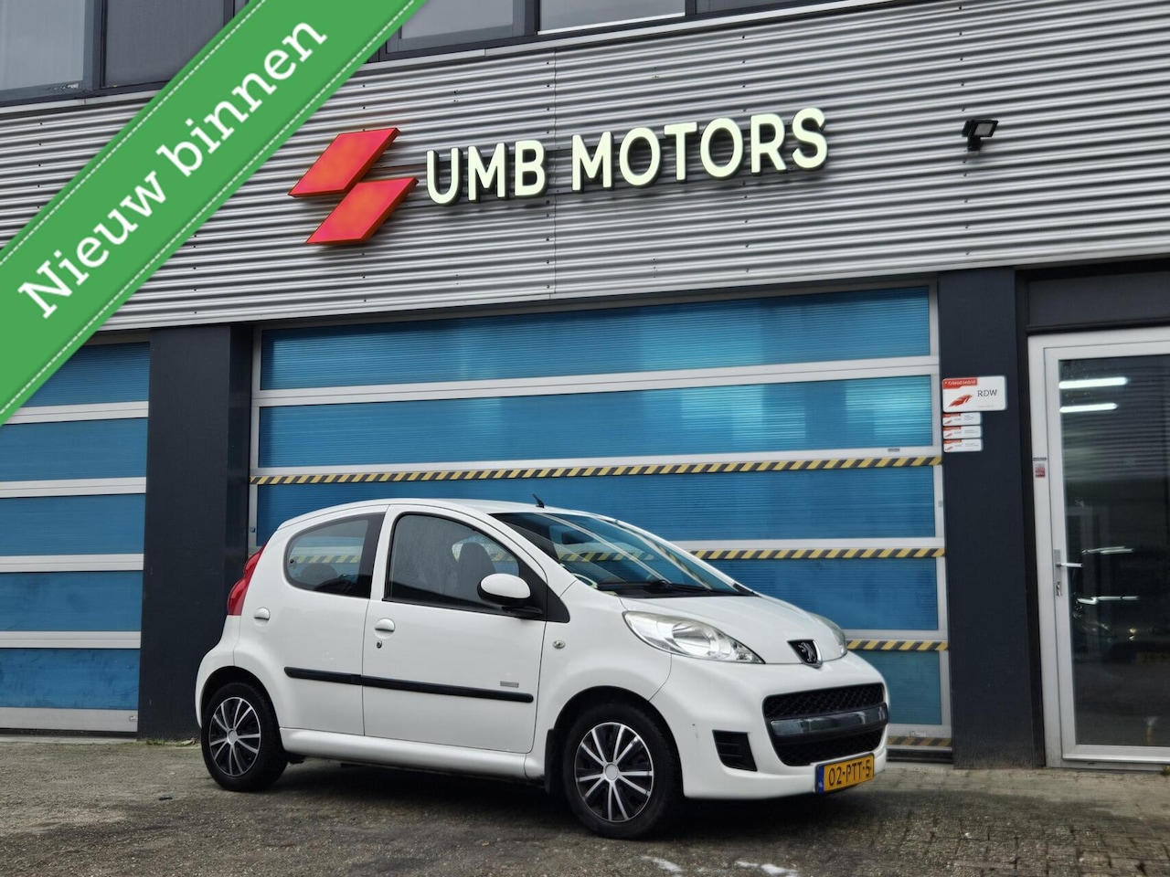 Peugeot 107 - 1.0-12V Millesim 200 Automaat Airco - AutoWereld.nl