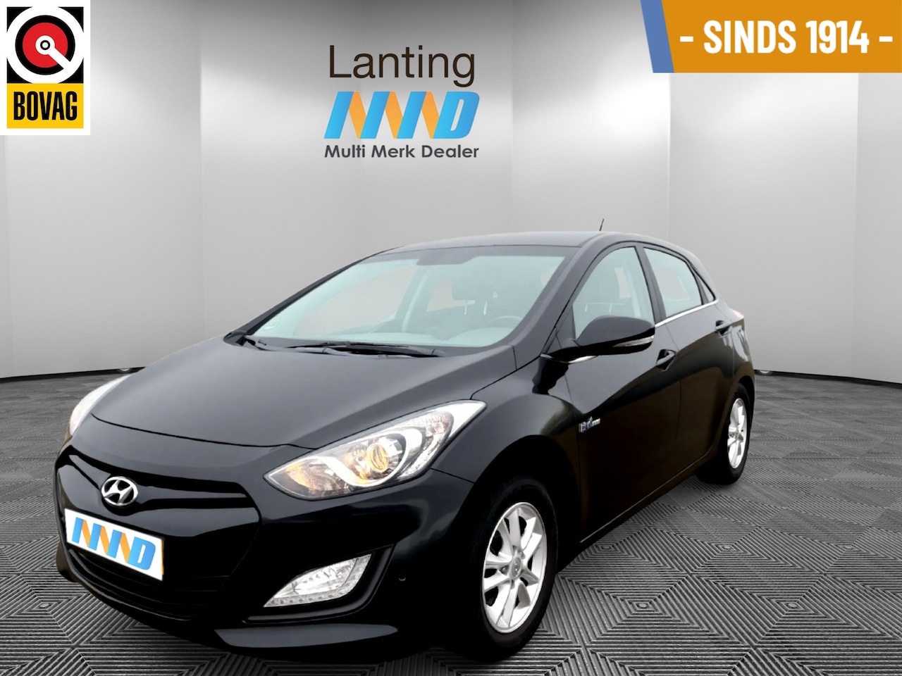 Hyundai i30 - 1.6 GDi i-Motion 1.6 GDI i-Motion - AutoWereld.nl