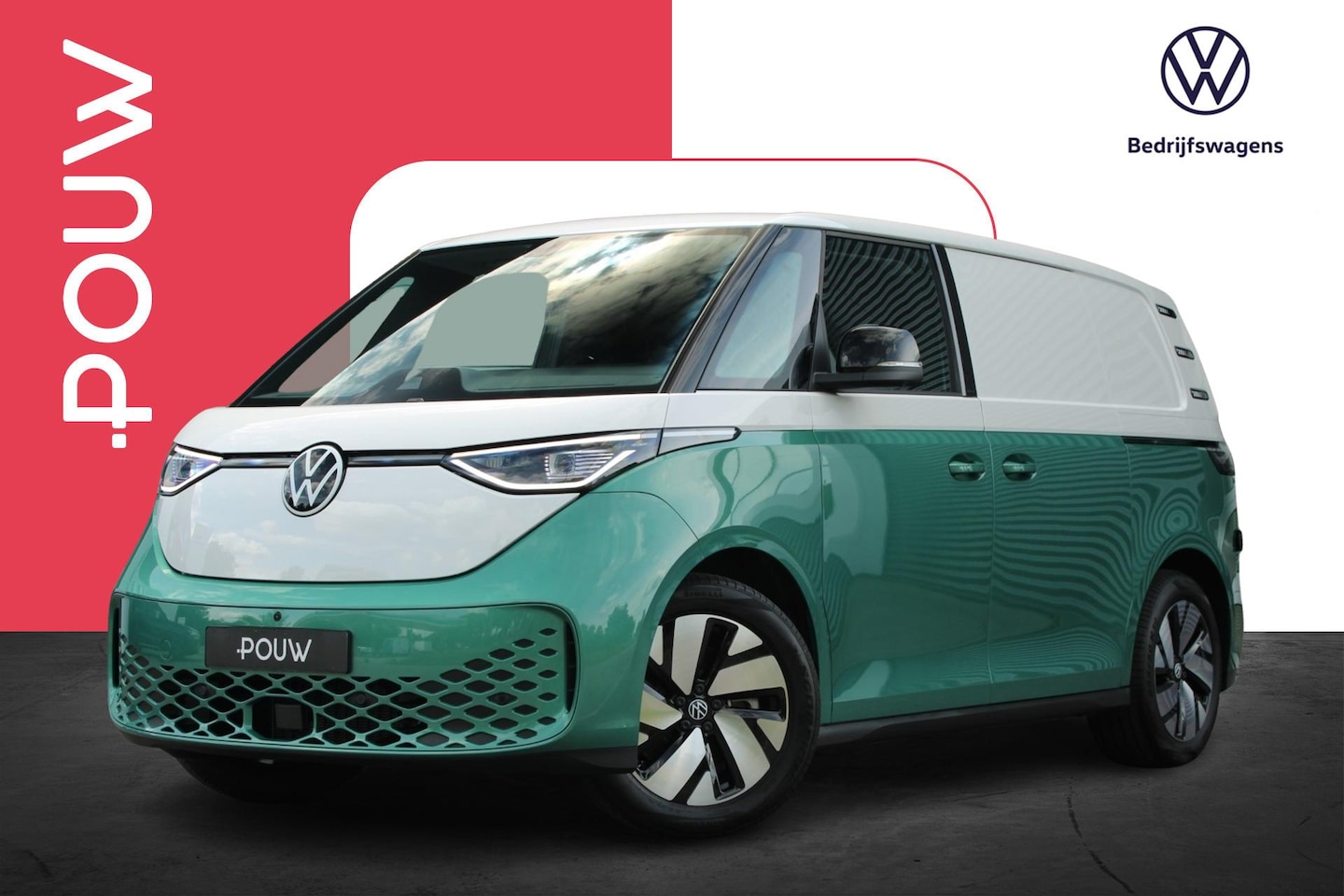 Volkswagen ID. Buzz Cargo - Anniversary Edition 286pk 79 kWh | 360 Camera | Trekhaak - AutoWereld.nl