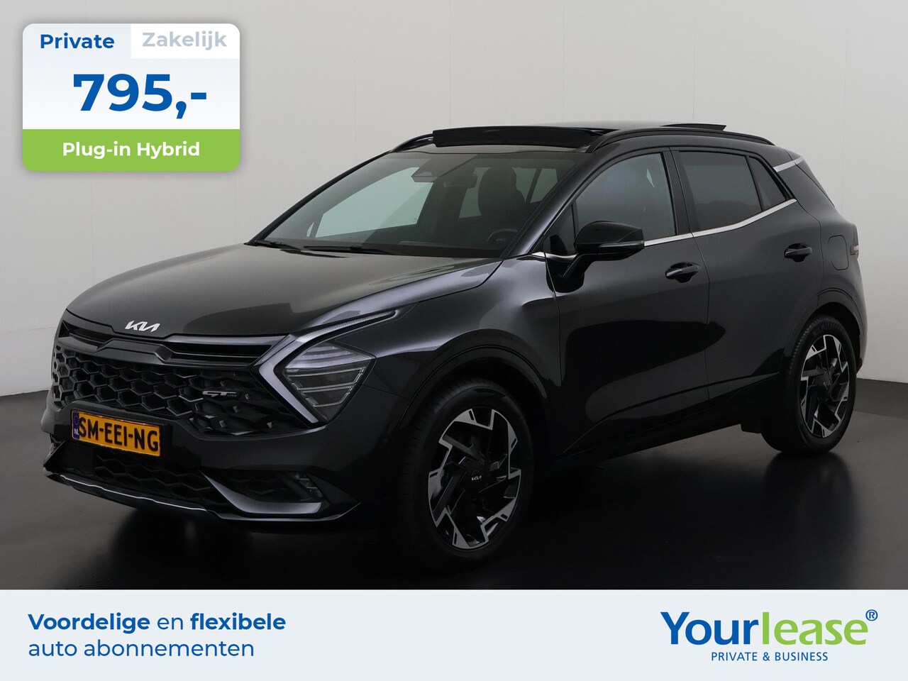 Kia Sportage - 1.6 T-GDi Plug-in Hybrid AWD GT-PlusLine | All-in 795,- Private Lease | Zondag Open! - AutoWereld.nl