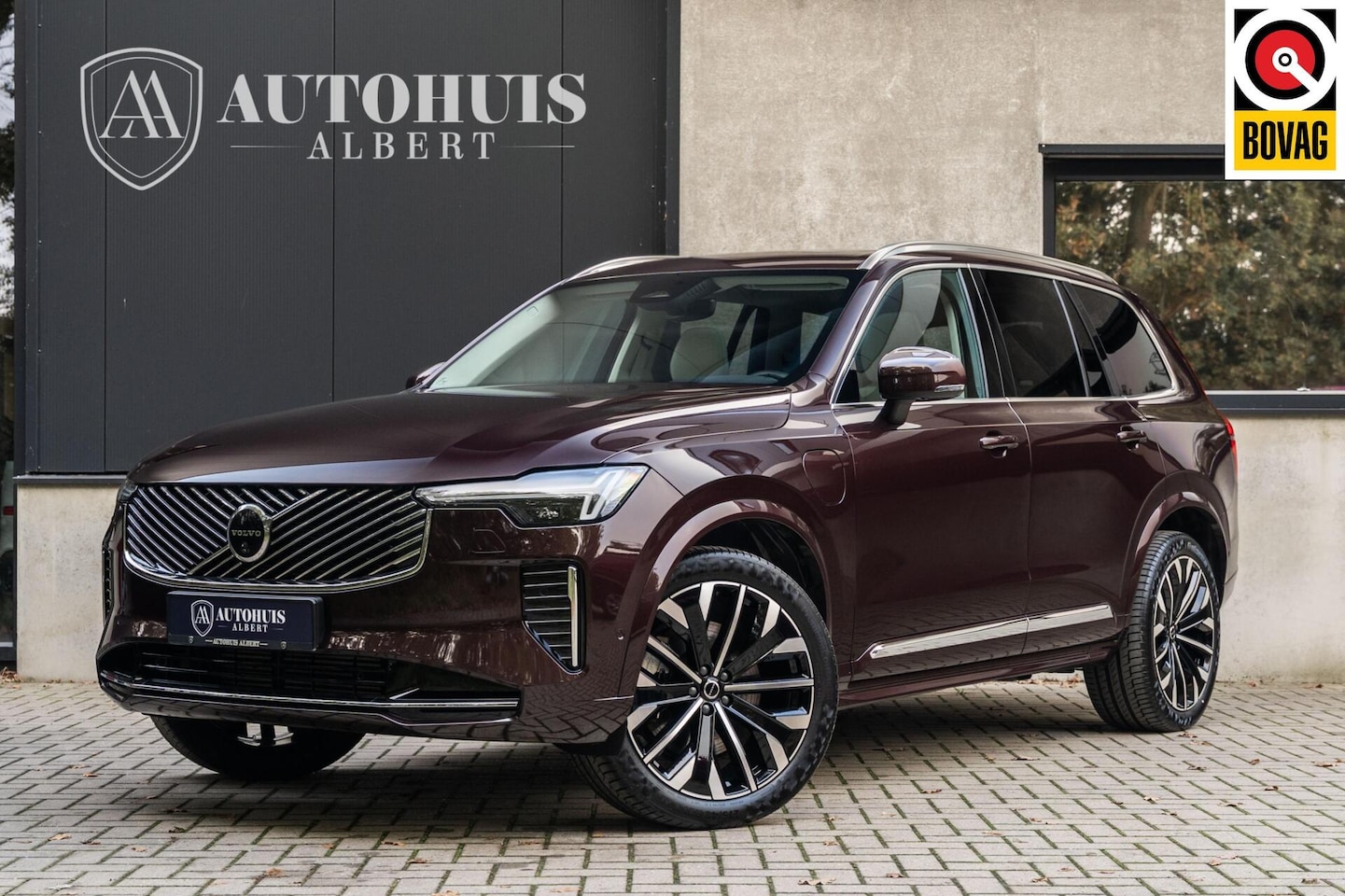 Volvo XC90 - 2.0 T8 AWD Plus Bright Luchtvering Nappa 360c 21' - AutoWereld.nl