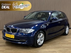 BMW 1-serie - 118i EffDyn Business Line Ultimate Edition|Navi|Xenon|Leder|