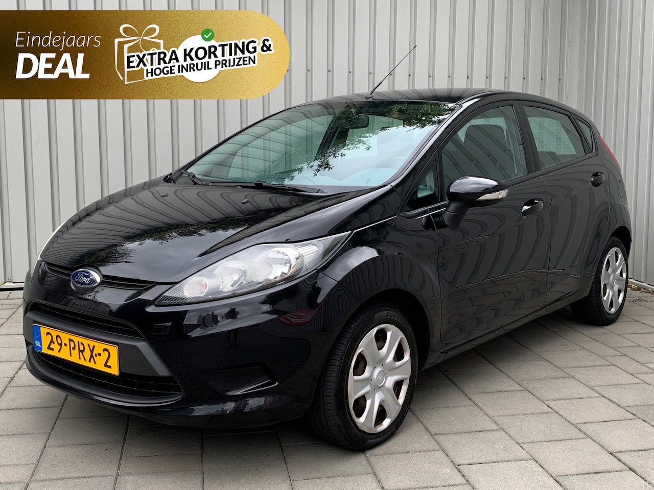 Ford Fiesta - 1.25 Limited|91000KM|Airco| - AutoWereld.nl
