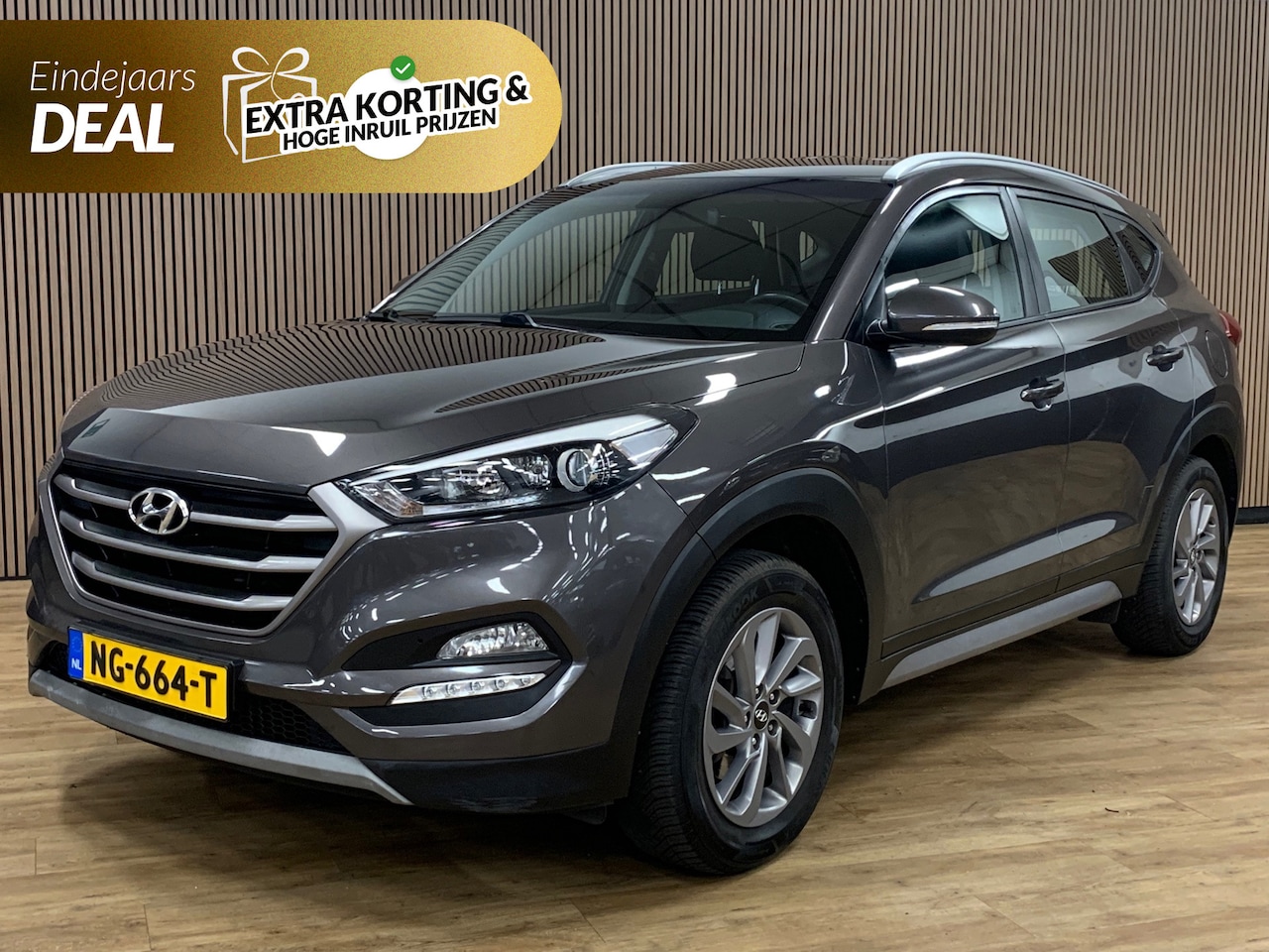Hyundai Tucson - 1.6 GDi Comfort|Camera|Navigatie|Climate Control| - AutoWereld.nl