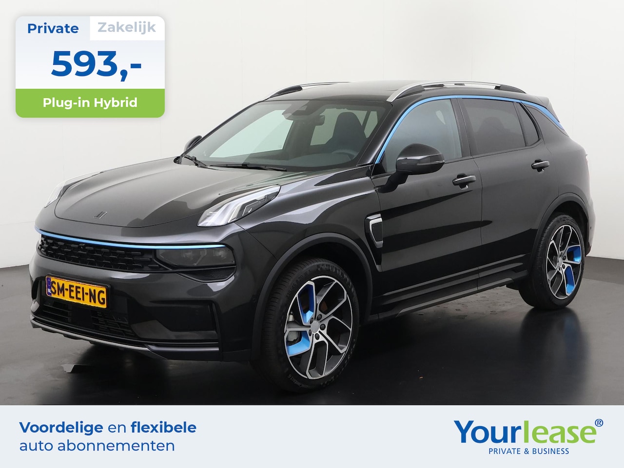 Lynk & Co 01 - 1.5 PHEV | All-in 593,- Private Lease | Direct uit voorraad - AutoWereld.nl