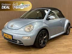 Volkswagen New Beetle Cabriolet - 1.6 Turijn Comfort|Airco|143000KM|Stoelverwarming|