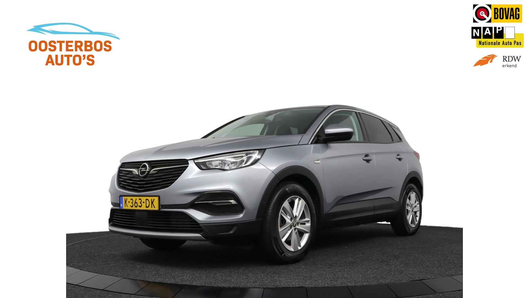 Opel Grandland X - 1.2 T. 130 pk Business Executive Trekhaak/Winterpakket/Navi/Carplay/AGR Stoelen - AutoWereld.nl