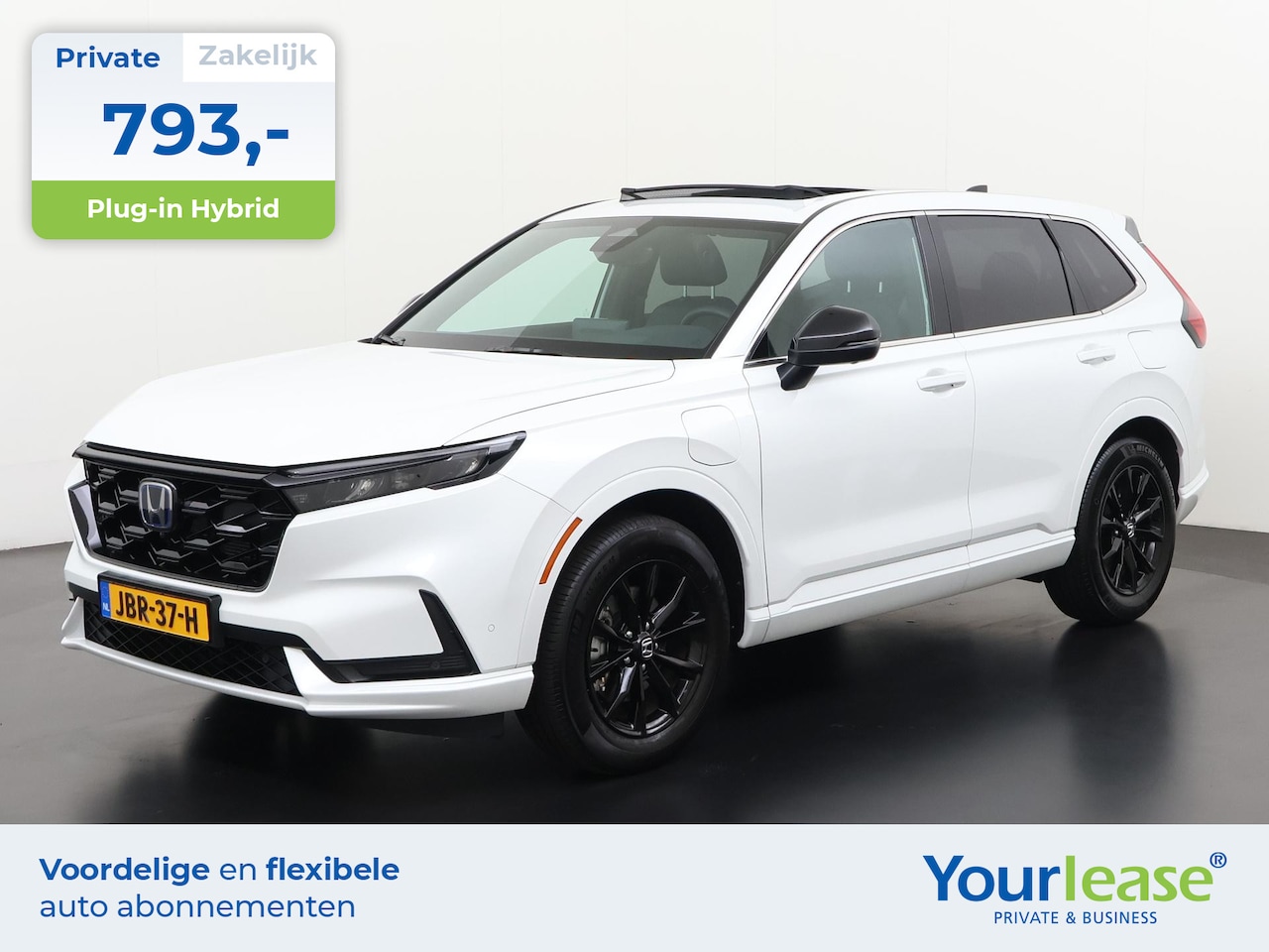Honda CR-V - 2.0 e:PHEV Advance Tech | All-in 793,- Private Lease | Direct uit voorraad - AutoWereld.nl
