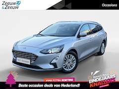 Ford Focus Wagon - 1.0 EcoBoost Titanium Business | Navigatie | Cruise Control | Apple Carplay/ Android Auto