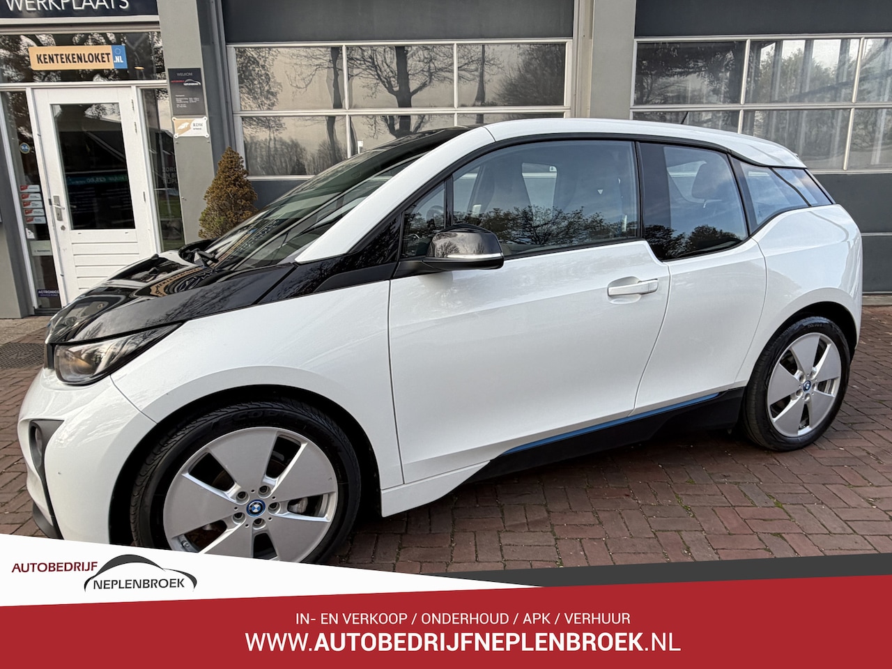 BMW i3 - Basis iPerformance 94Ah 33 kWh NL Auto 2017 Km 89.147 Dealer onderhouden !! - AutoWereld.nl