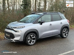 Citroën C3 Aircross - 1.2 PureTech Shine *LEDER*NAVI*STOELVERWARMING