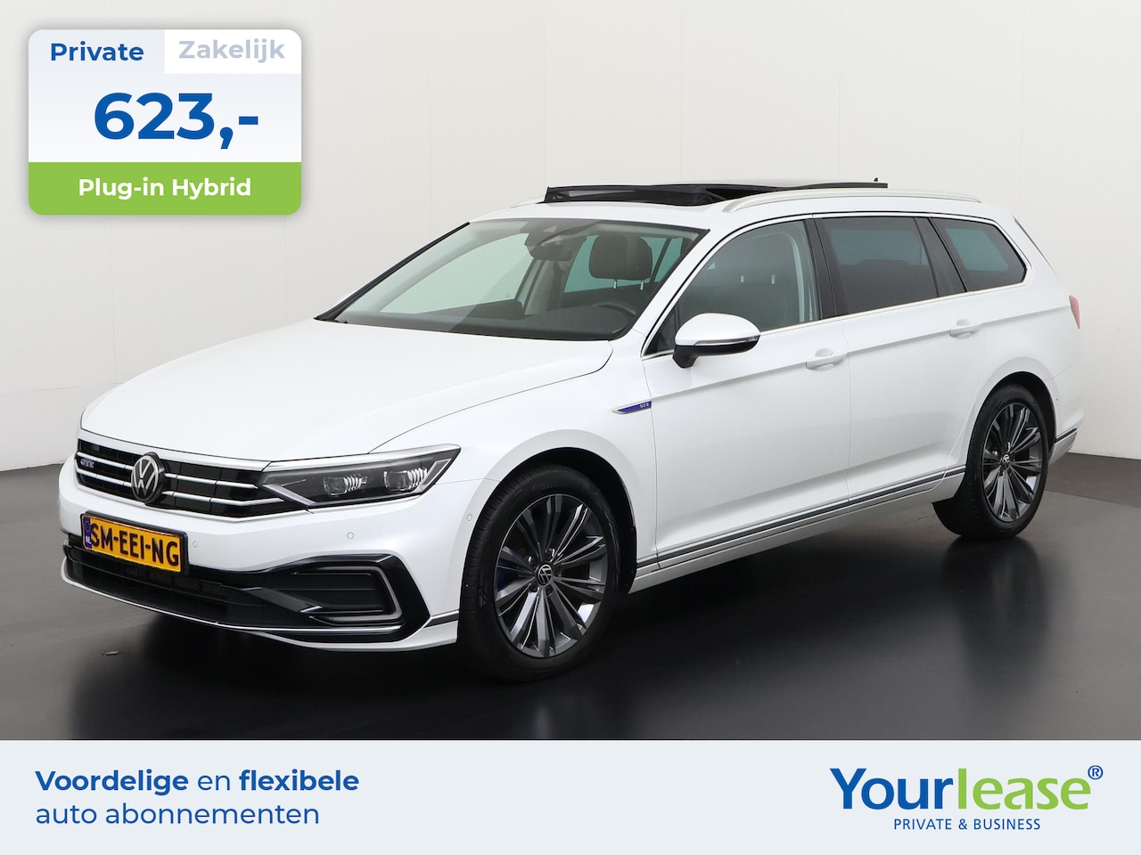 Volkswagen Passat Variant - 1.4 TSI PHEV GTE | All-in 623,- Private Lease | Direct uit voorraad - AutoWereld.nl