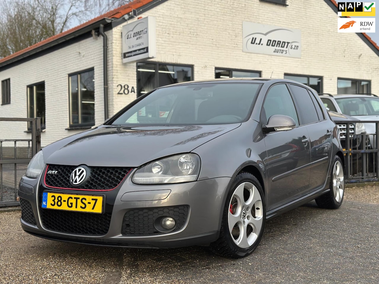 Volkswagen Golf - 2.0 TFSI GTI AUTOMAAT|TOP STAAT! - AutoWereld.nl