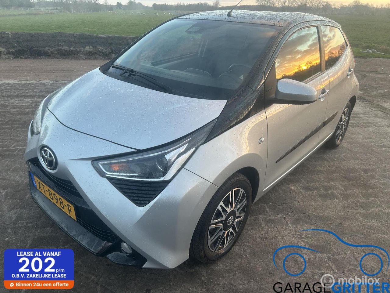 Toyota Aygo - 1.0 VVT-i x-clusiv 1.0 VVT-i x-clusiv - AutoWereld.nl