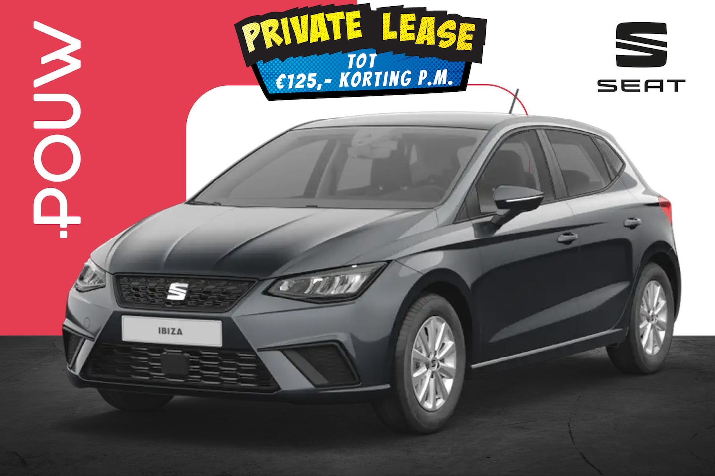 SEAT Ibiza - 1.0 EcoTSI 95pk Style | Apple Carplay/Android Auto | Cruise Control - AutoWereld.nl