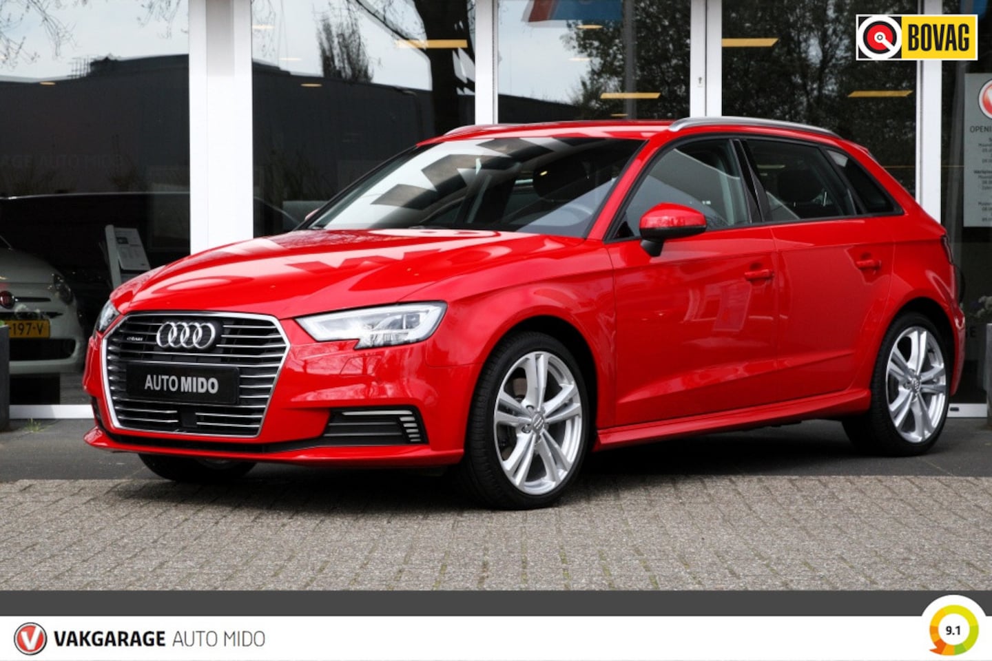 Audi A3 Sportback - 40 e-tron PHEV Advance Sport -virtual cockpit- - AutoWereld.nl