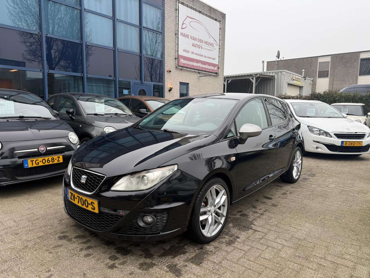 SEAT Ibiza - 1.4 TSI FR 5-drs Automaat, APK 10/26 - AutoWereld.nl