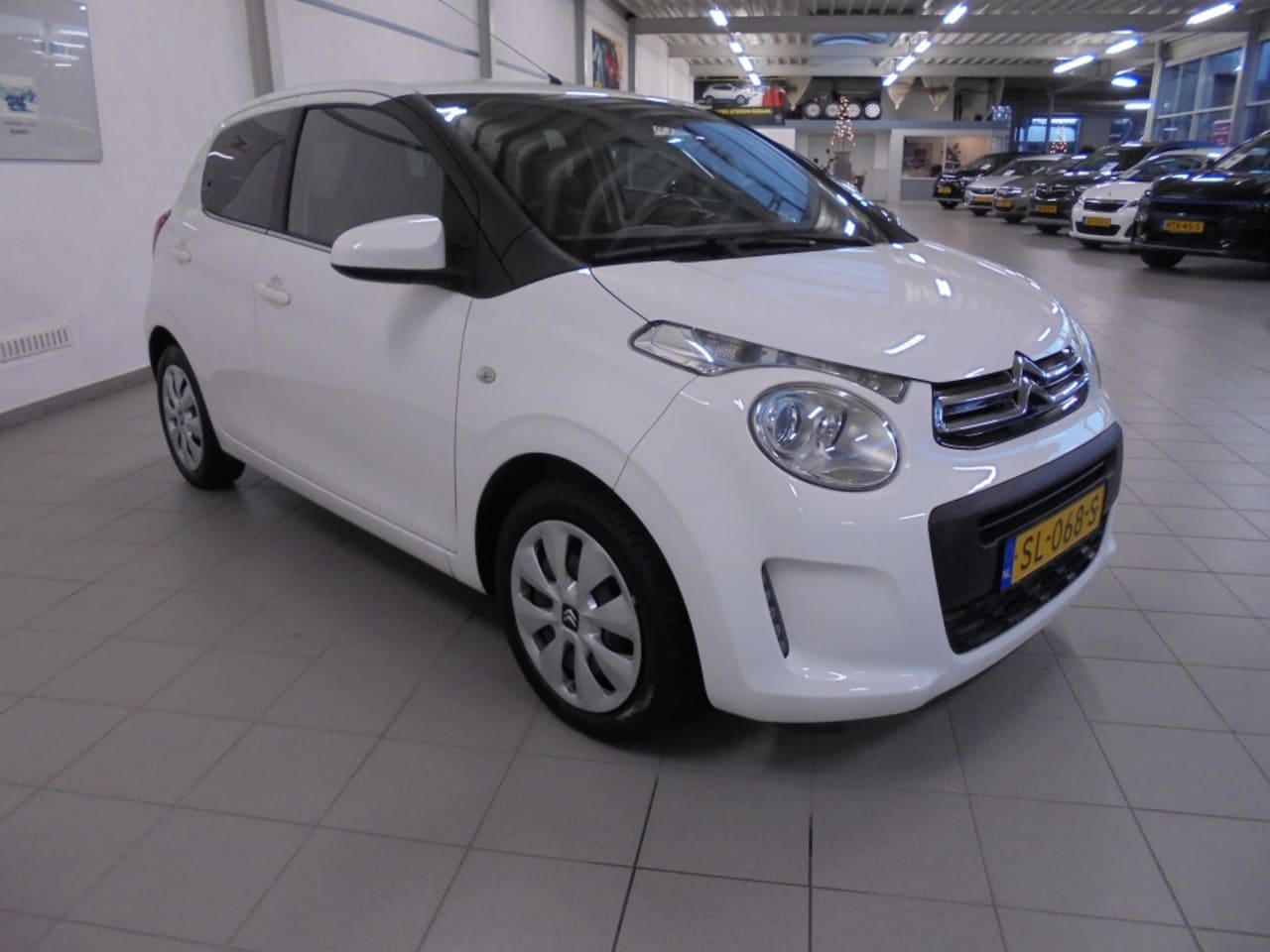 Citroën C1 - 1.0 e-VTi Feel||Airco||Rijklaar|| - AutoWereld.nl