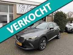 Mazda CX-3 - 2.0 SkyActiv-G 120 TS+ leder / Camera