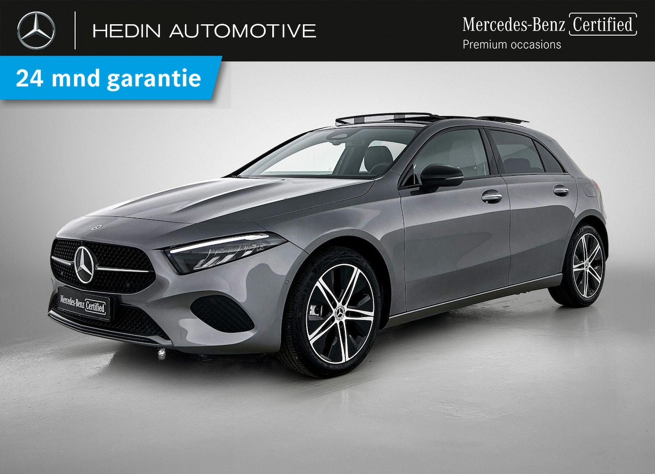 Mercedes-Benz A-klasse - A 250e Automaat Star Edition Limited Luxury Line | Nightpakket | Panoramadak - AutoWereld.nl