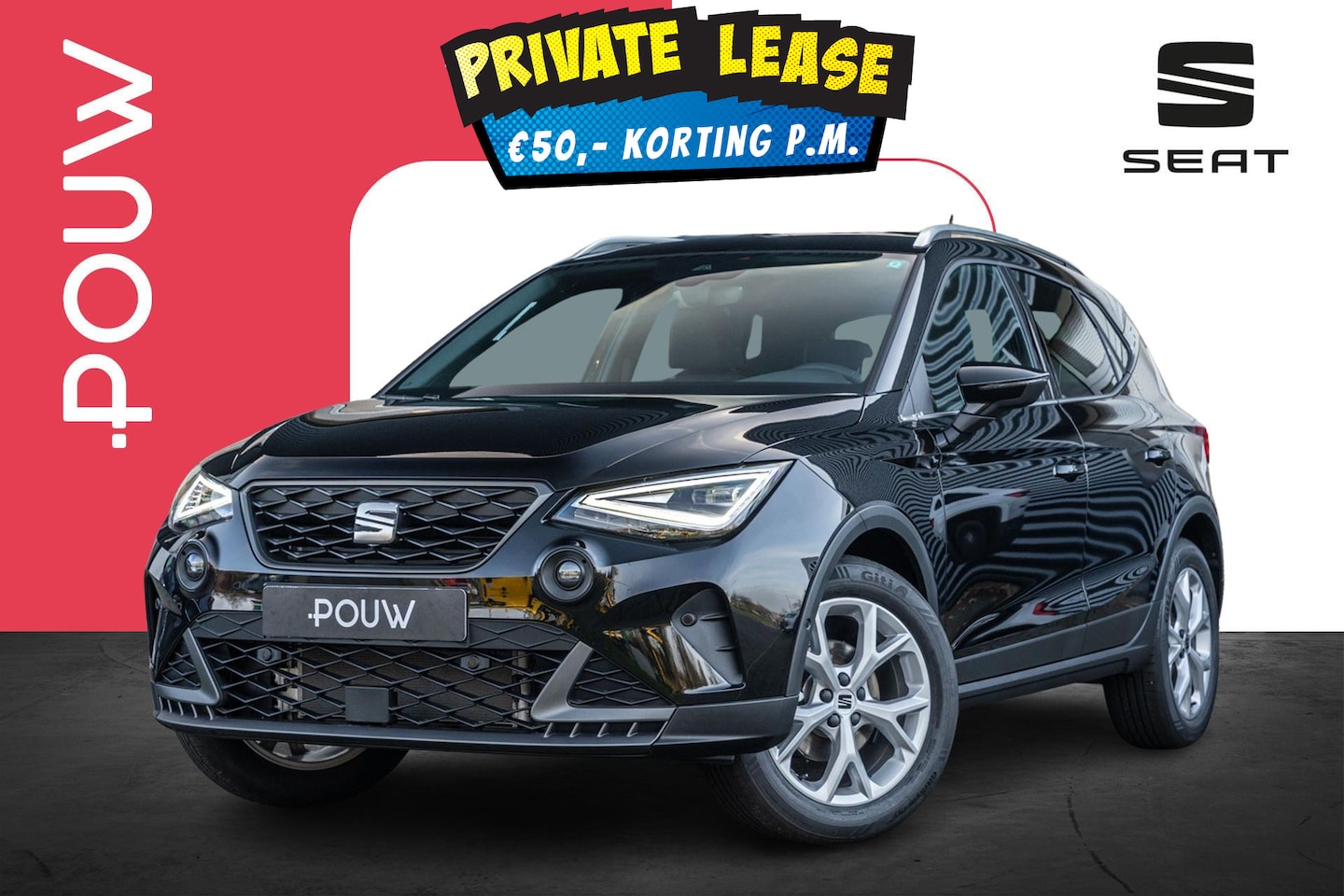 SEAT Arona - 1.0 EcoTSI 115pk FR Business Connect | 17" Velgen - AutoWereld.nl