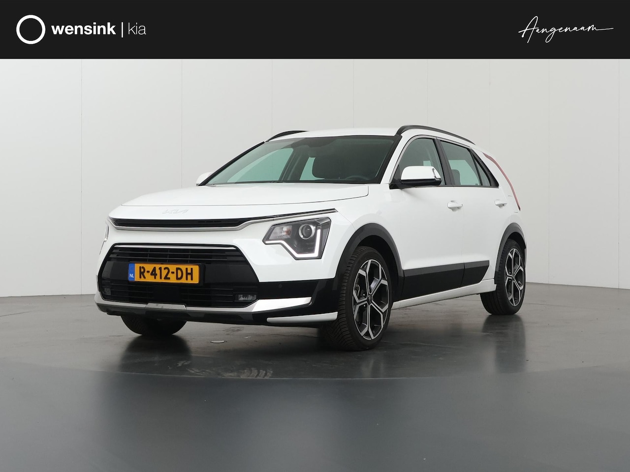 Kia Niro - 1.6 GDi Hybrid ExecutiveLine | Panoramadak | Harman/kardon audio | Stoelventilatie | Remot - AutoWereld.nl