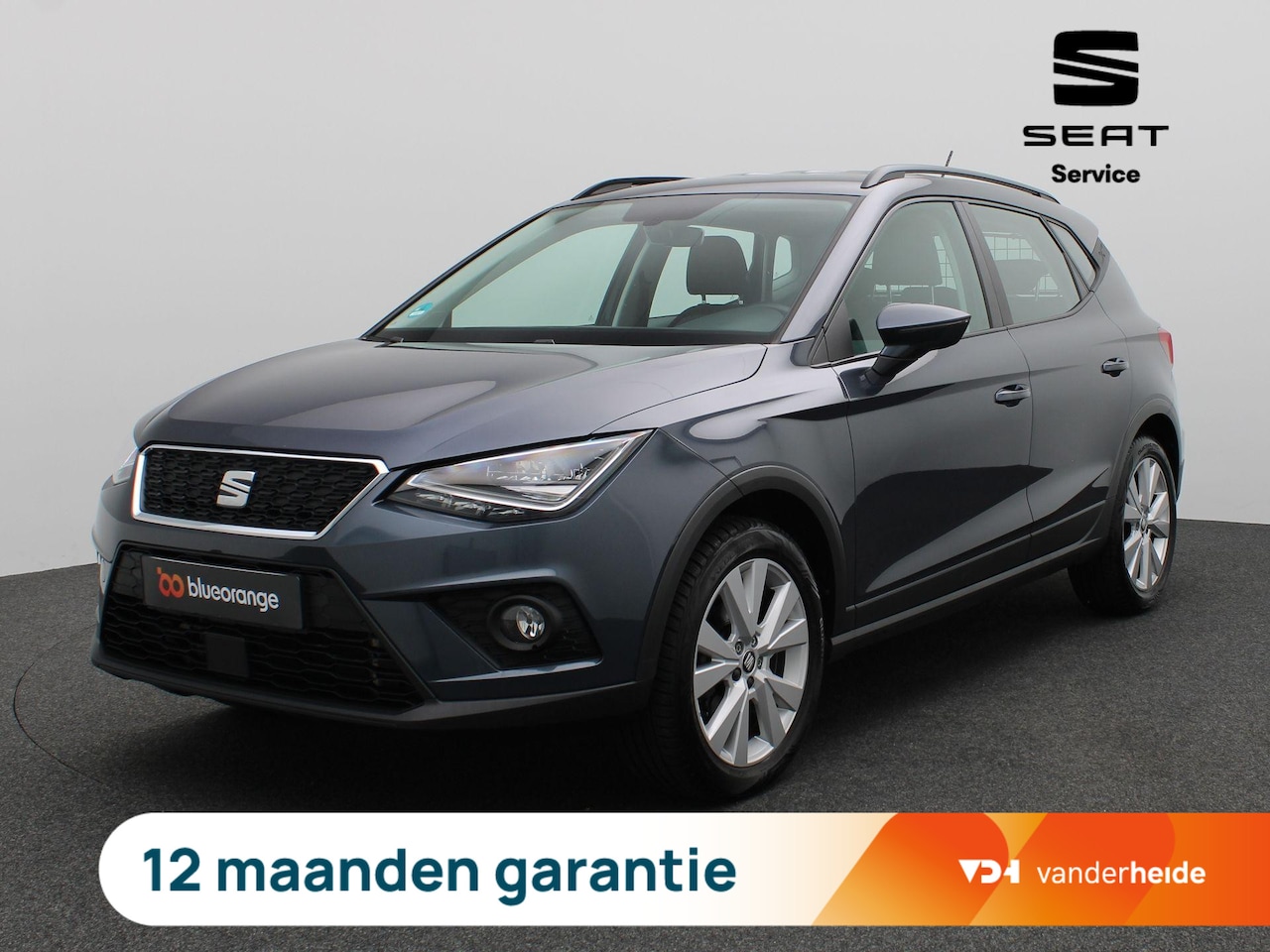 SEAT Arona - 1.0 TSI Xcellence Business Intense 115PK Trekhaak, 17" LM Velgen, Full LED Koplampen, Stoe - AutoWereld.nl