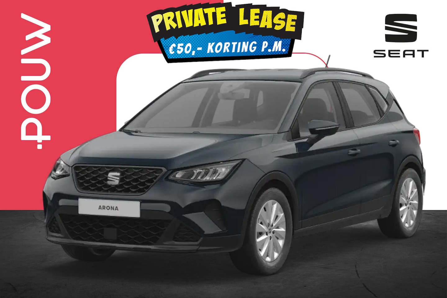 SEAT Arona - 1.0 EcoTSI 95pk Style | 16" Velgen - AutoWereld.nl