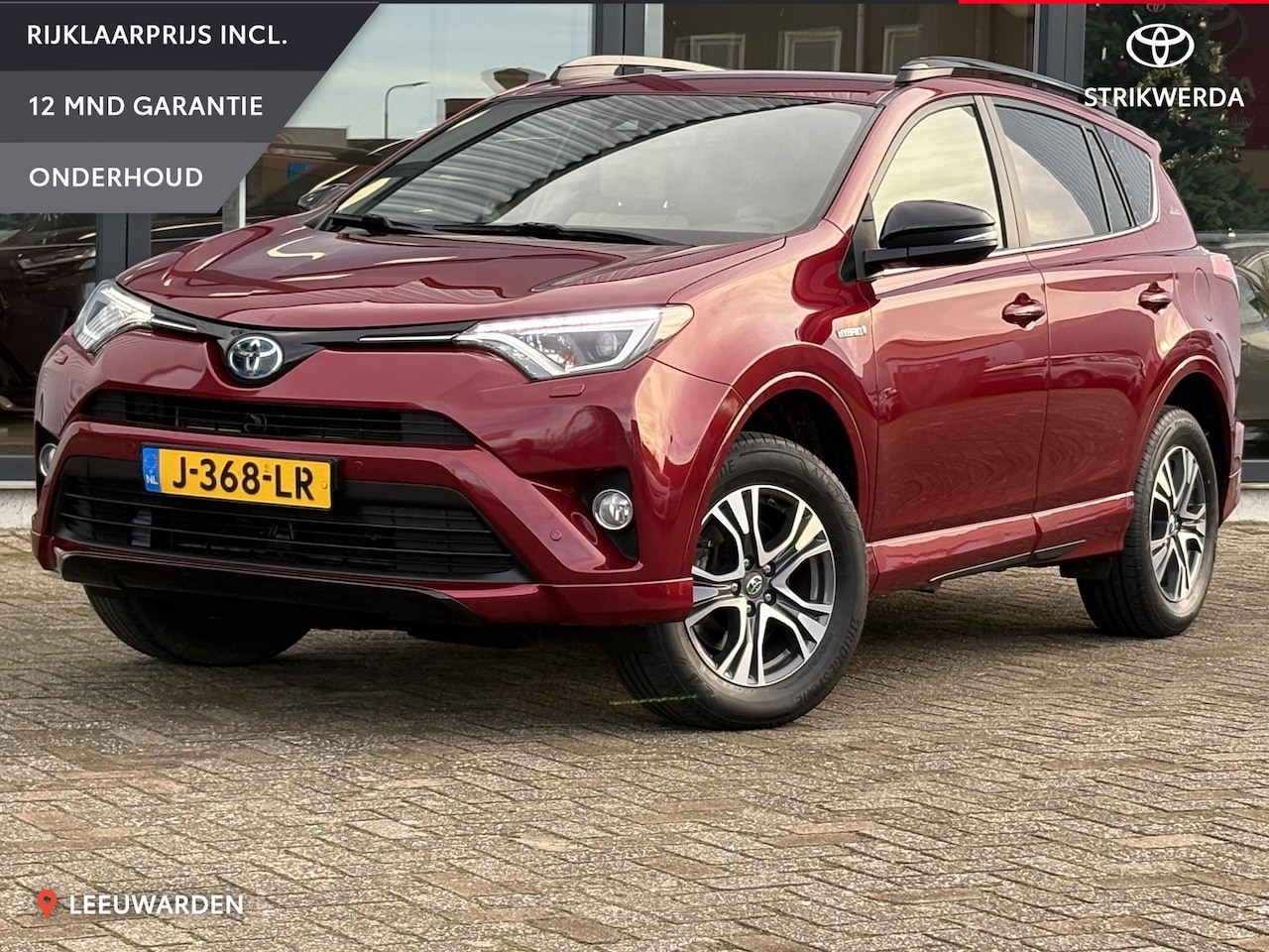 Toyota RAV4 - 2.5 Hybrid Executive Business 2.5 Hybrid Executive Business - AutoWereld.nl