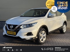 Nissan Qashqai - 1.3 DIG-T Acenta / Eerste Eigenaar / Dealer Onderhouden / Trekhaak / 1300 KG Trekgewicht /