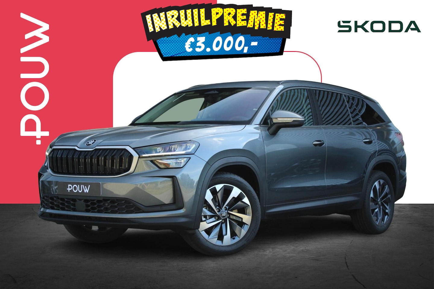 Skoda Kodiaq - 1.5 TSI 150pk MHEV Business Edition 7p. | LMV 19'' | Panoramadak - AutoWereld.nl