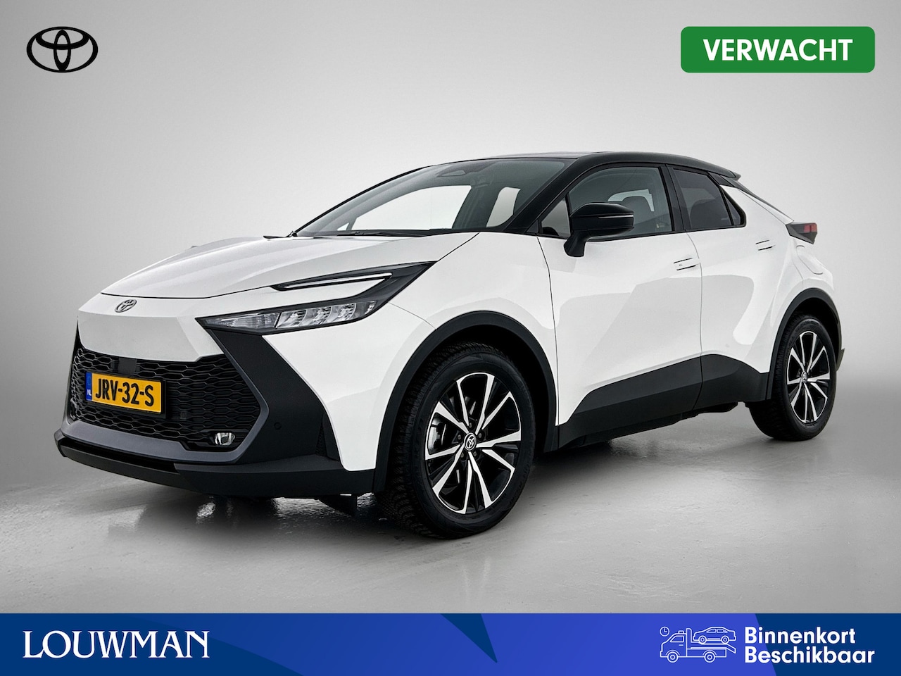 Toyota C-HR - Plug-in Hybrid 220 First Edition - AutoWereld.nl