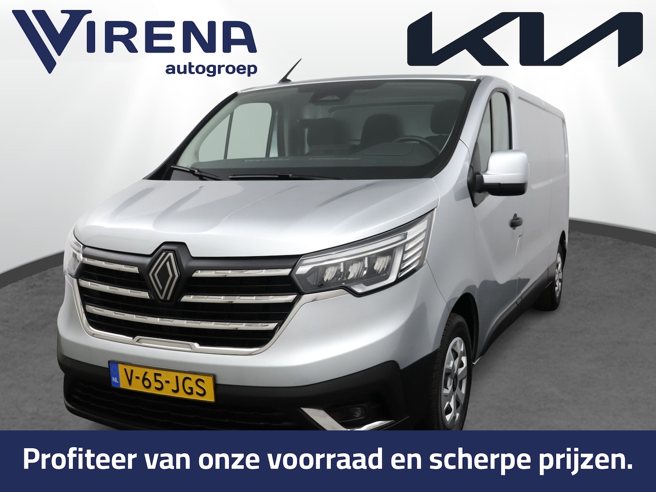 Renault Trafic - 2.0 Blue dCi 130 T30 L2H1 Advance - Cruise control - Navigatie - Climate control - Bluetoo - AutoWereld.nl