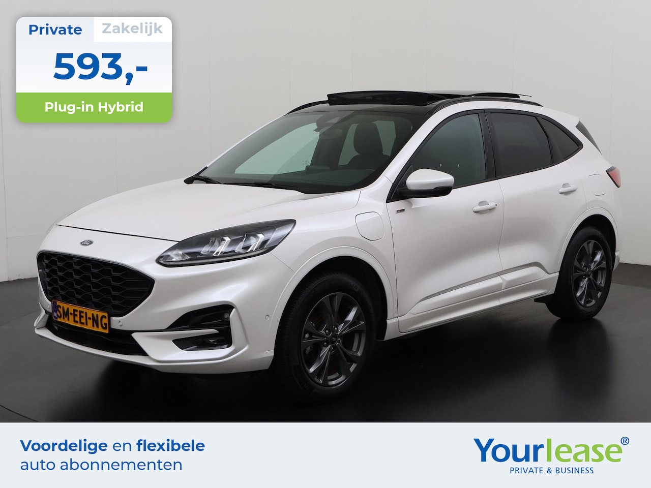 Ford Kuga - 2.5 PHEV Plug-in ST-Line | All-in 593,- Private Lease | Direct uit voorraad - AutoWereld.nl