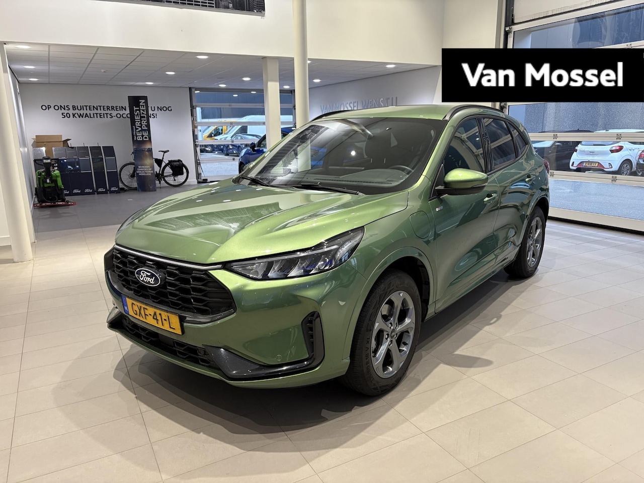 Ford Kuga - 2.5 PHEV ST-Line | TREKHAAK | CAMERA | NAVI | CARPLAY - AutoWereld.nl