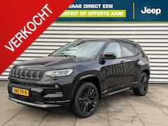 Jeep Compass - 4xe 240 Plug-in Hybrid Electric S Automaat | Navigatie | Camera | Stoel/Stuurwielverwarmin