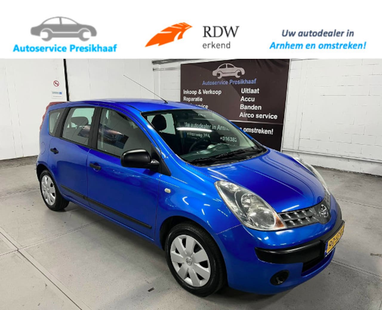 Nissan Note - 1.4 Visia AIRCO / NAP / TREKHAAK - AutoWereld.nl