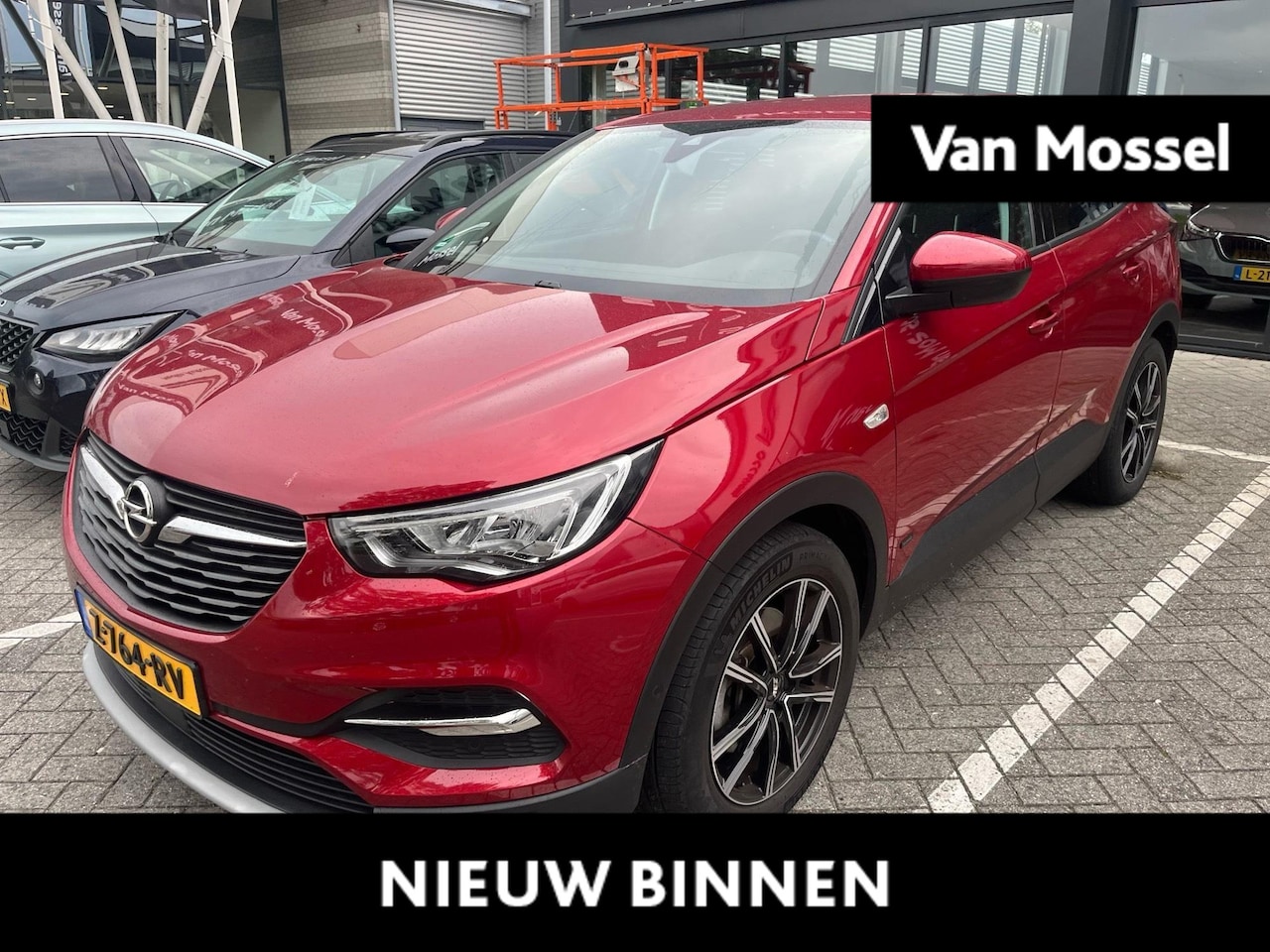 Opel Grandland X - 1.6 Turbo Hybrid Elegance 1.6 Turbo Hybrid Elegance - AutoWereld.nl
