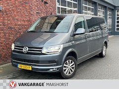 Volkswagen Transporter - 2.0 TDI L2H1 DC Highline AchteruitrijCam./PDC/DAB/LED/Airco/Cruise/Trekhaak/Bluetooth