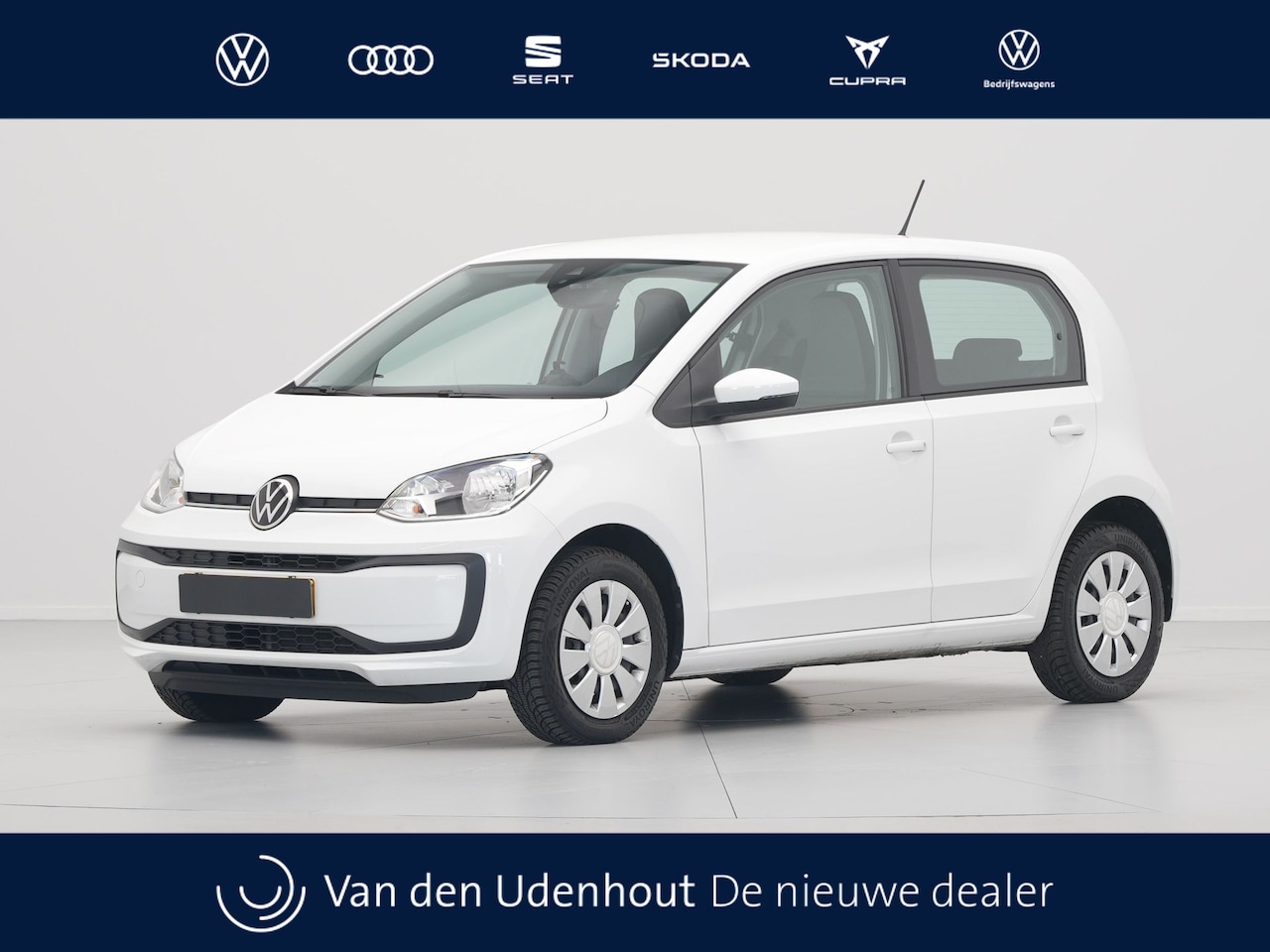 Volkswagen Up! - 1.0 65pk Airco Bluetooth Dab 4-deurs 345 - AutoWereld.nl