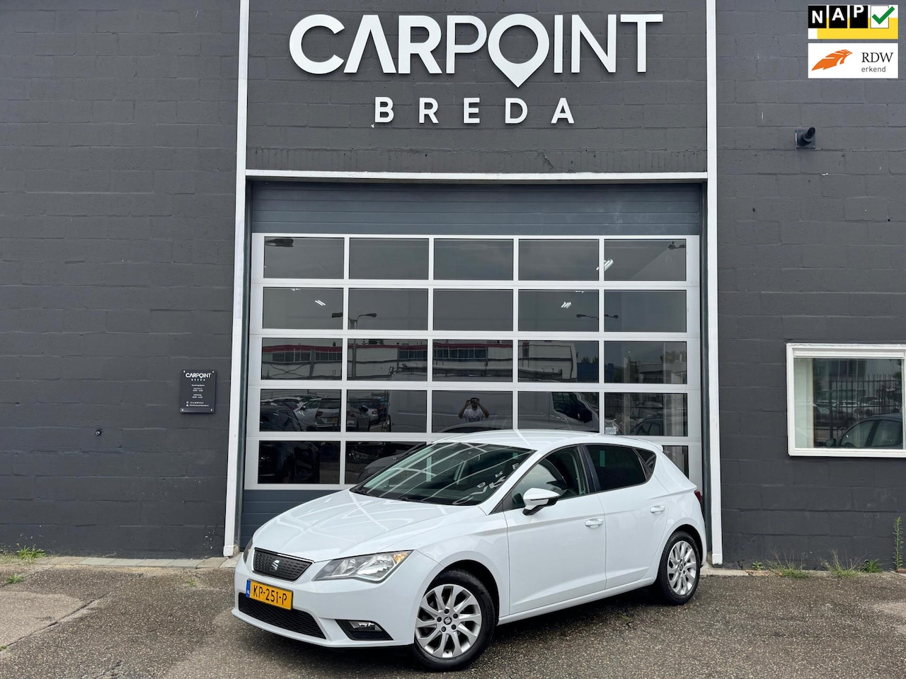 SEAT Leon - 1.0 EcoTSI Style Connect, NAVI, CLIMA, PDC, NAP - AutoWereld.nl