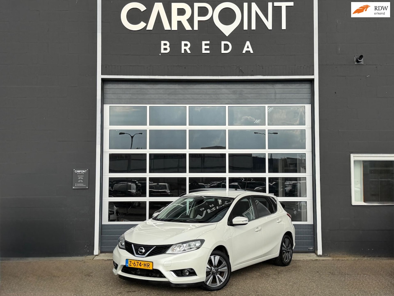 Nissan Pulsar - 1.2 DIG-T Acenta 1.2 DIG-T Acenta, NAVI, CAMERA, CLIMA, CRUISE, APK, KEYLESS - AutoWereld.nl