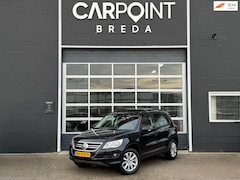Volkswagen Tiguan - 2.0 TSI Sport&Style 4Motion, PANO, LEER, NAVI, CAMERA, TREKHAAK, CRUISE